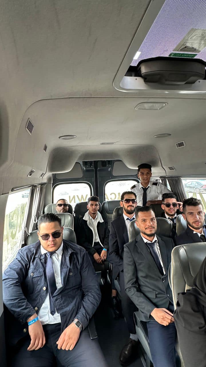 BAAZ Students Course in Tunis